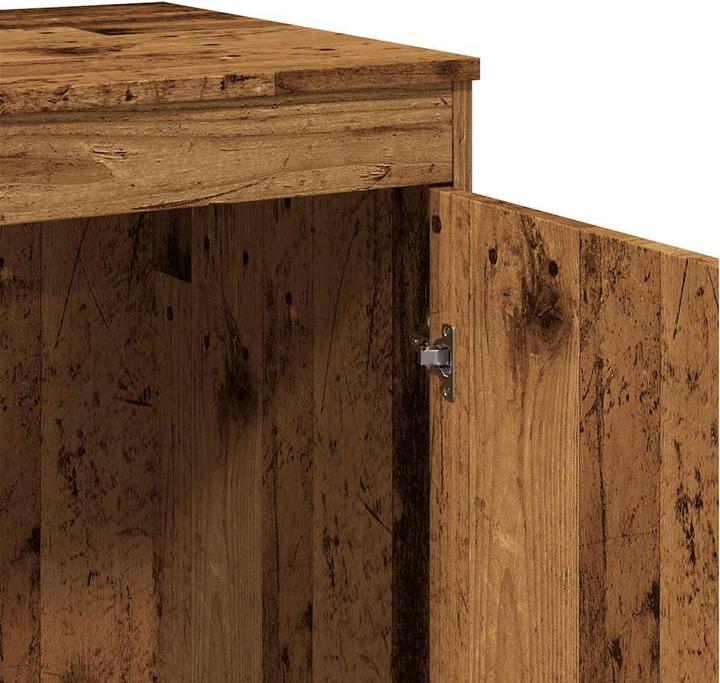 Produktbild VidaXL Schreibtisch Bürotisch Computertisch Arbeitstisch Tisch Altholz-Optik (100 x 50 x 76 cm)