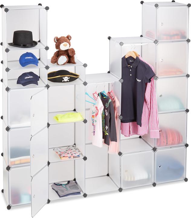 Actual product image Relaxdays Modular Wardrobe System (145 x 36.5 x 198 cm)