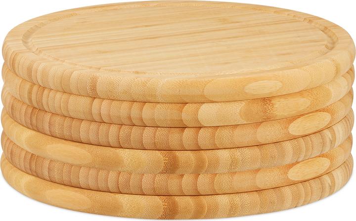 Produktbild Relaxdays Frühstücksbrettchen Set