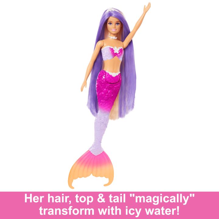 Immagine prodotto Barbie Nuova funzione Sirena 1