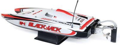 Produktbild Horizon Hobby SCHIFF BLACKJACK 24 V2 609mm EP RTR Vegas Offshore NETTO/NETTO PREIS OHNE RABATT