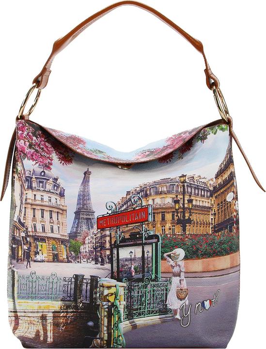 Ynot? Yesbag Schultertasche 34 cm