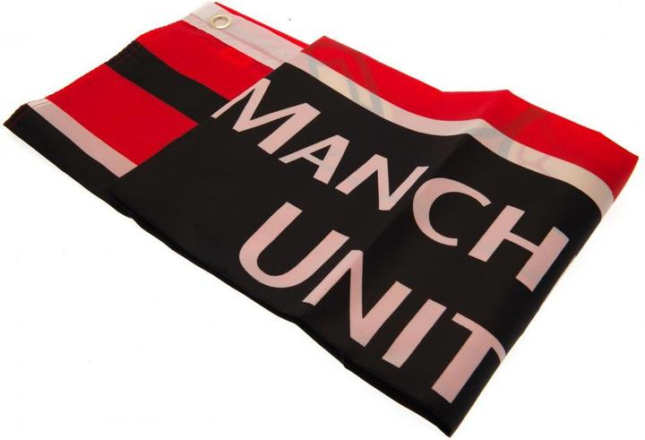 Image du produit Manchester United FC Drapeau Wordmark