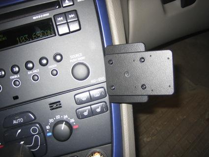 Actual product image Brodit Mounting plate Extension