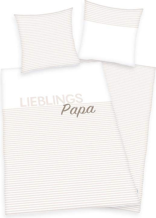 Produktbild Herding Lieblings-Papa Bettwäsche