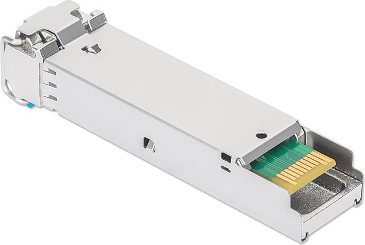 Image du produit Intellinet Émetteur-récepteur industriel Gigabit SFP Mini-GBIC pour câble à fibre optique