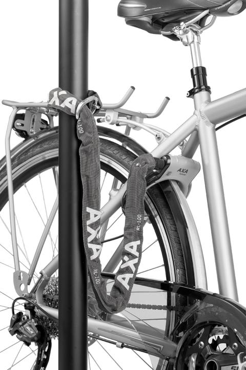 Image du produit AXA Chaîne à encastrer RLC pour Defender 100cm (100 cm)