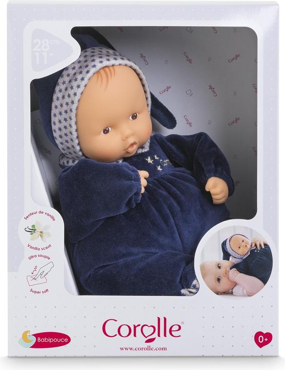 Image du produit Corolle Mon Doudou Babipouce Blue Starry Dreams Poupée bébé, 28c