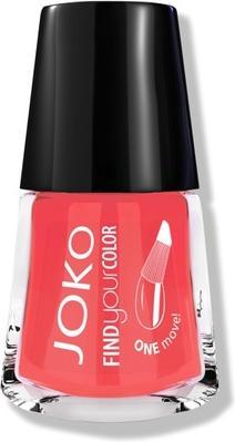 Produktbild Jokon Joko - Find Your Color Varnish To Claw From Vinyl 110 Paradise Coral Mat 10Ml (110 Paradise Coral Mat, Farblack)