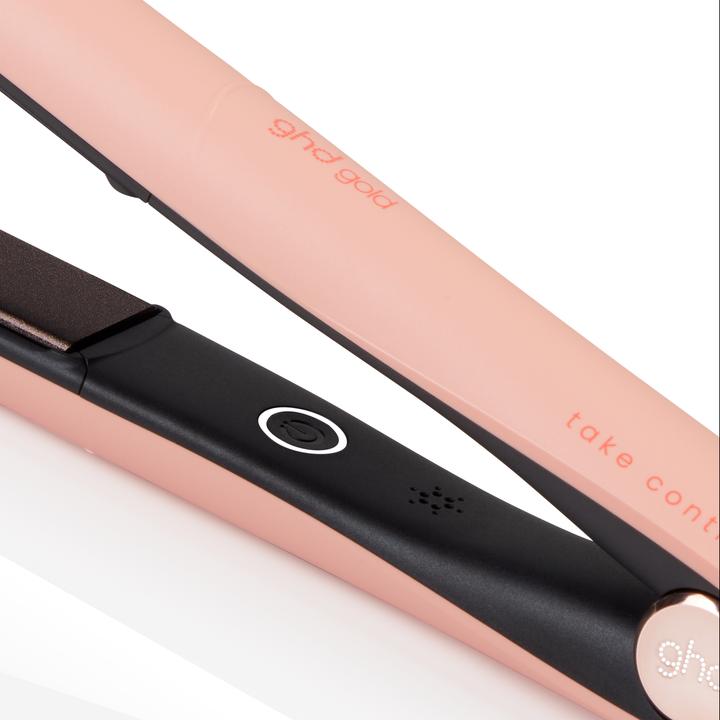 Actual product image ghd Pink Gold Styler (Straightening iron)