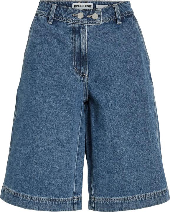 Rouge Edit Mid Waist Jeansshorts