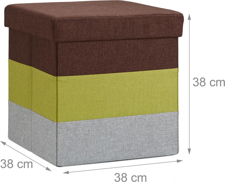 Produktbild Relaxdays Hocker