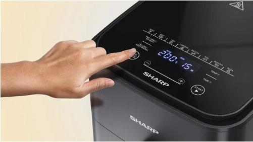 Actual product image Sharp GS552 Air Fryer Digital 5.5L