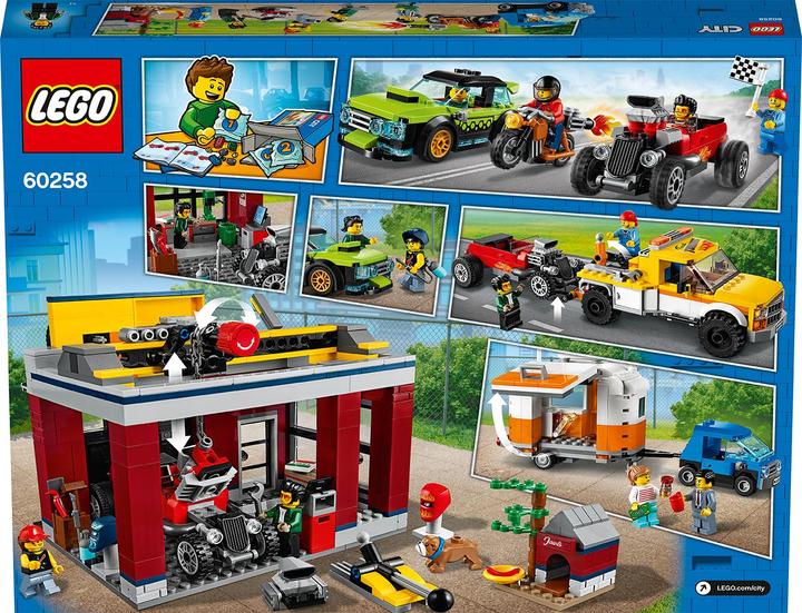 Immagine prodotto LEGO Officina di sintonizzazione (60258, LEGO City)