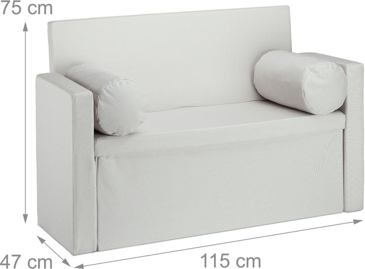 Actual product image Relaxdays Bench (115 cm)