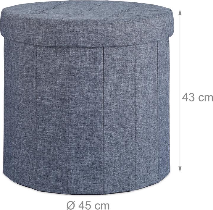 Produktbild Relaxdays Sitzhocker