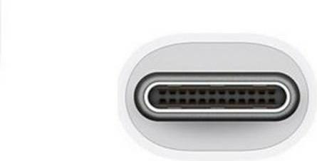 Actual product image Apple Mj1l2zm/A (USB-C, 3 Ports)