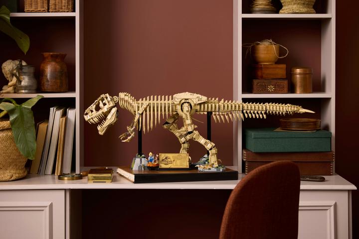 Produktbild LEGO Dinosaurier-Fossilien: Tyrannosaurus rex (76968, LEGO Jurassic World, LEGO Seltene Sets)