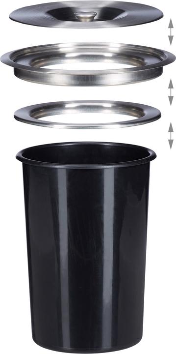 Actual product image Relaxdays Kitchen Waste Bin (8 l)