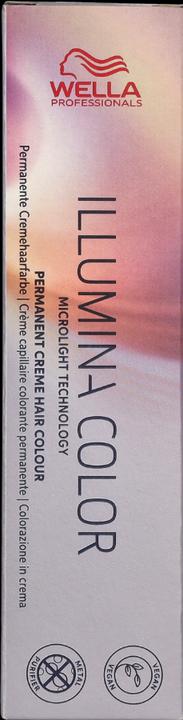 Actual product image Wella Illumina Color (8/1 light blond ash)