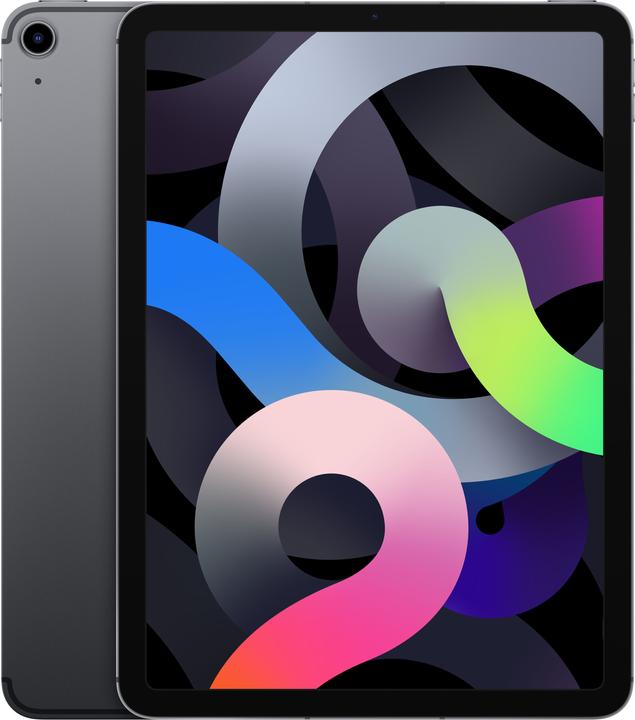 Apple iPad Air 2020 (4. Gen) (4G, 10.90", 64 GB, Space Grey)