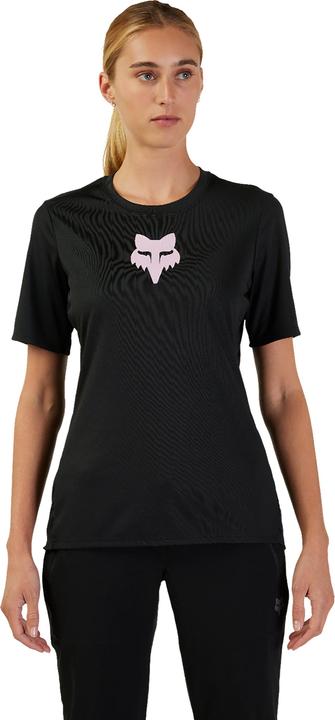 Fox Jersey 23 W Ranger Ss Foxhead Blk XS (XS)