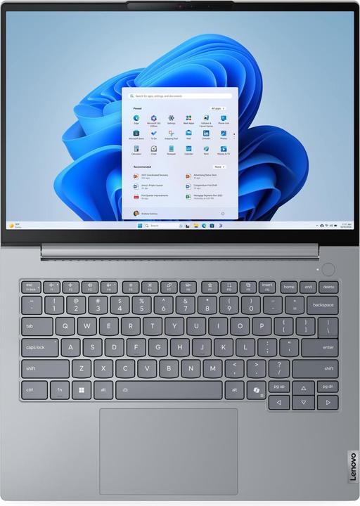 Actual product image Lenovo ThinkBook 14 Gen 8 (14", Intel Core Ultra 5 225U, 32 GB, 512 GB, DE)