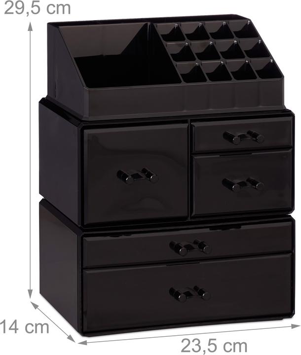 Produktbild Relaxdays Makeup Organizer
