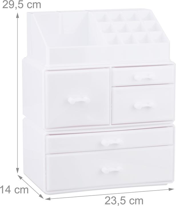Produktbild Relaxdays Makeup Organizer