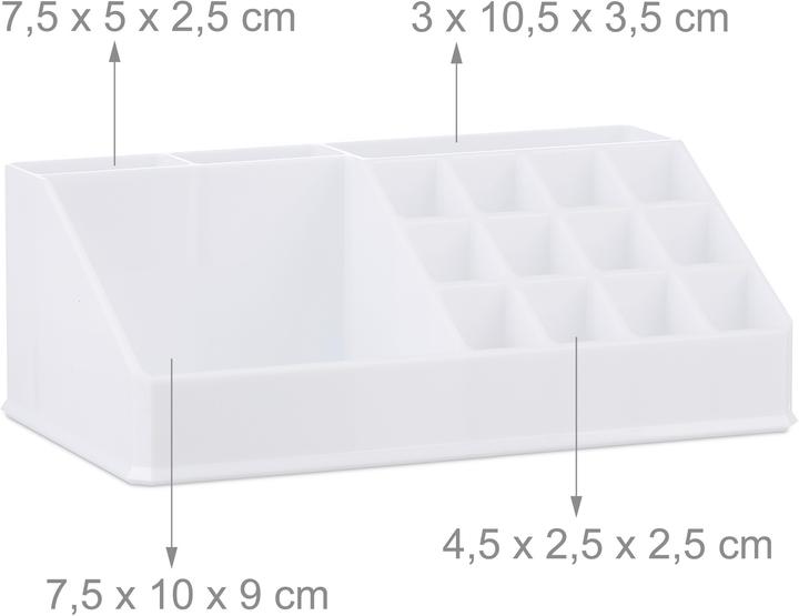 Produktbild Relaxdays Makeup Organizer