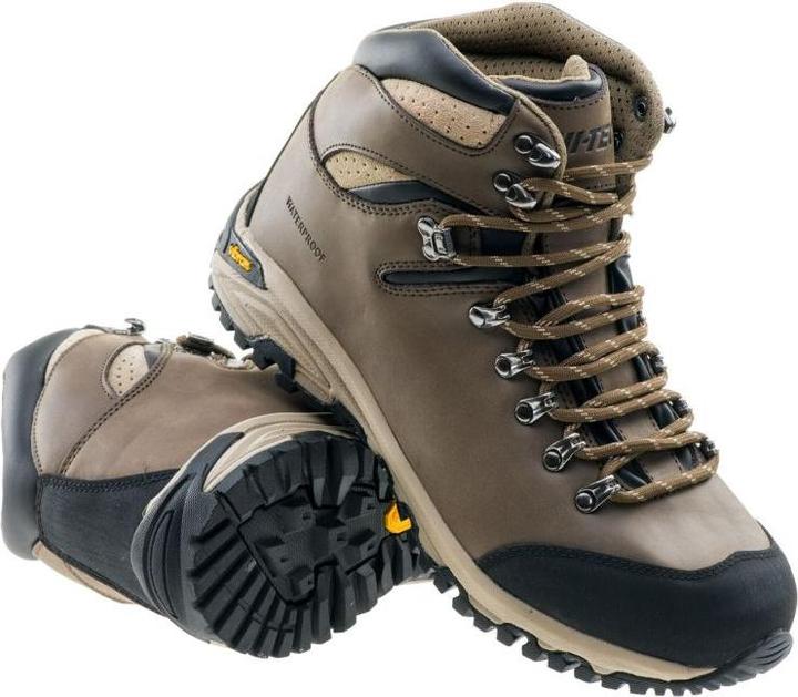 Produktbild Hi-Tec Herren Sachama Mid Trainer Braun R. 43 (43)