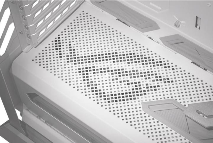 Immagine prodotto ASUS Custodia GR701 ROG Hyperion Bianco (ATX, Mini-ITX, mATX, E-ATX)