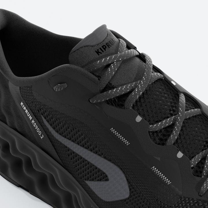Kiprun Men's KS900.2 Running Shoes - Full black