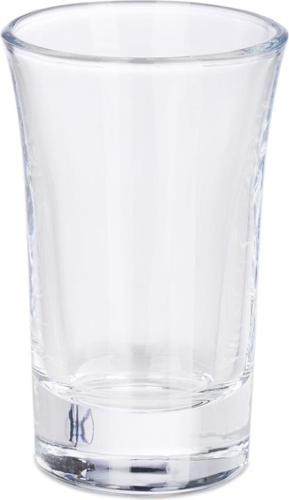 Image du produit Relaxdays Verres à liqueur, lot de 6 (0.40 dl, 1 x, Verre à fusil)