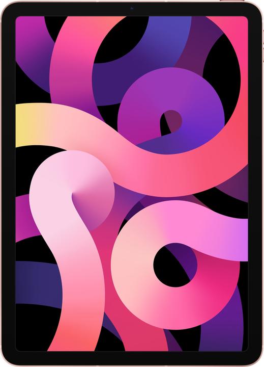 Actual product image Apple iPad Air 2020 (4. Gen) (4G, 10.90", 256 GB, Rose gold)