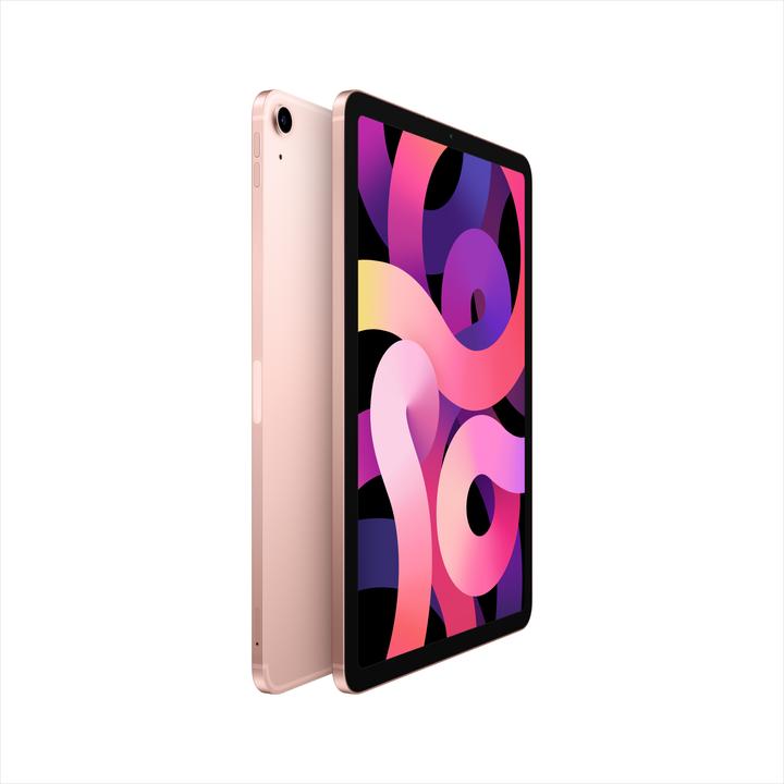 Actual product image Apple iPad Air 2020 (4. Gen) (4G, 10.90", 256 GB, Rose gold)