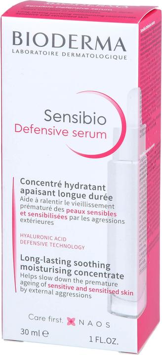 Actual product image Bioderma Sensibio Defensive Serum (30 ml)
