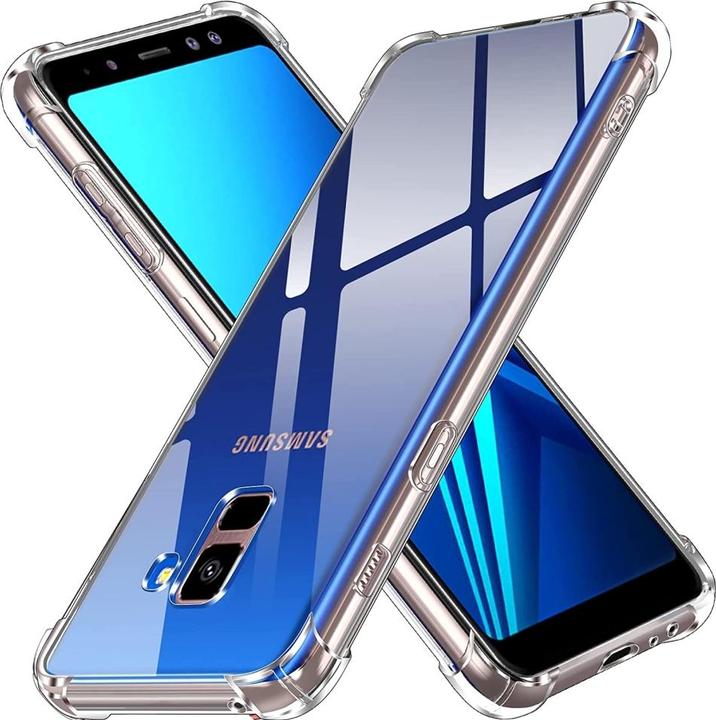 Image du produit Screenguard Samsung Galaxy A8 2018 Coque Crystal Soft Airbag Bumper (Samsung Galaxy A8 (2018))