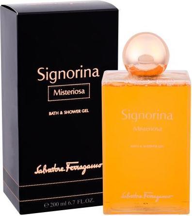 Actual product image Salvatore Ferragamo Bath & Shower Gel (200 ml)