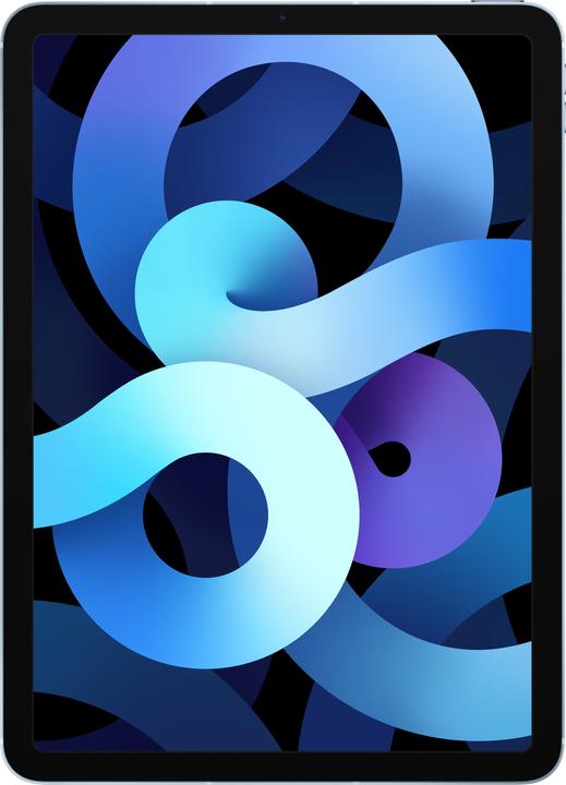Actual product image Apple iPad Air 2020 (4. Gen) (4G, 10.90", 256 GB, Sky blue)