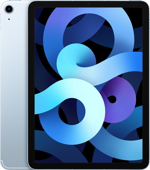 Apple iPad Air 2020 (4. Gen) (4G, 10.90", 256 GB, Sky blue)