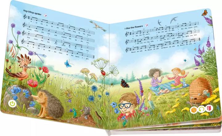 Produktbild tiptoi Meine schönsten englischen Kinderlieder (Deutsch, Englisch, Patrick Fix, Cee Neudert, 2023)