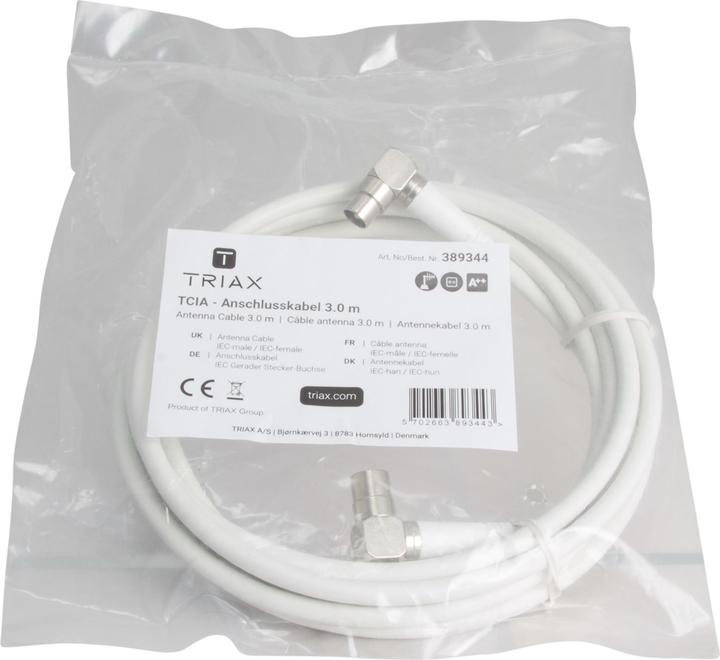 Actual product image Triax Connection cable TCIA HQ 300 (105 dB, Antenna cable)