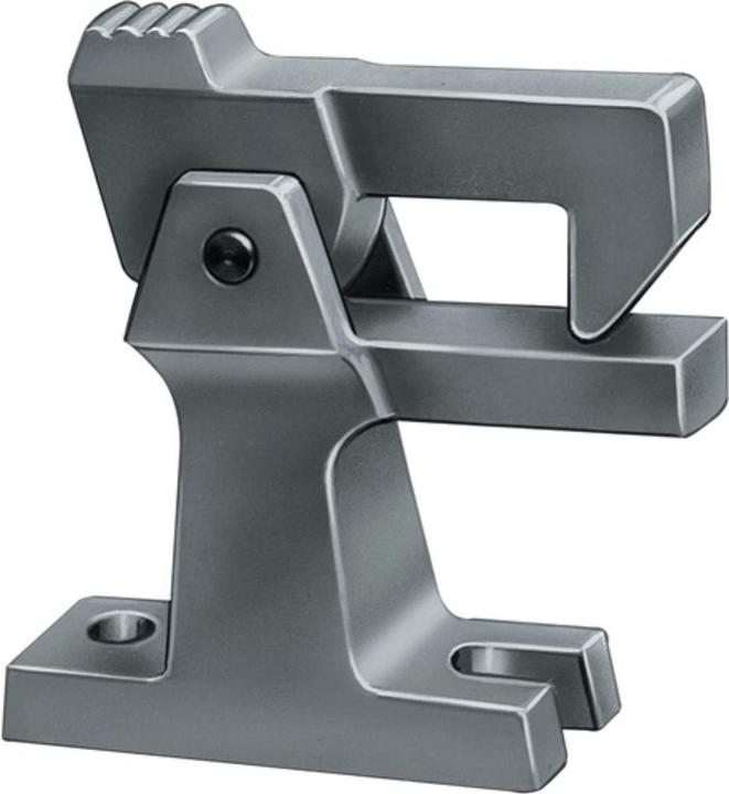Actual product image Deni Gate stop 3805/3807 Cast light metal F1 natural anodised with buffer (1 Piece)