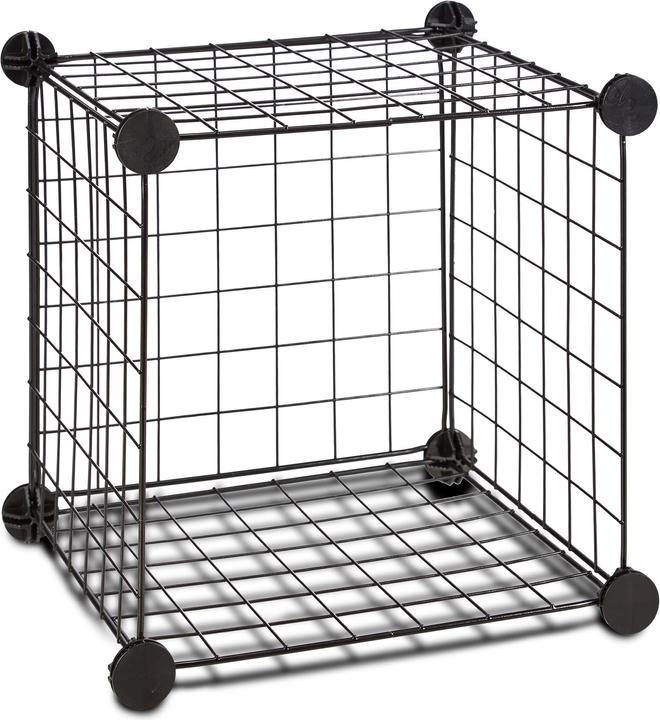 Image du produit Relaxdays Étagère cubes en 9 casiers