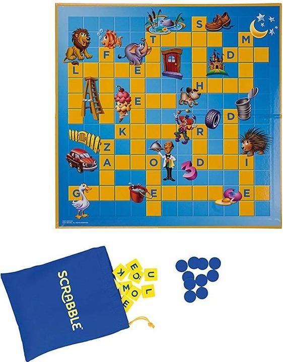 Productafbeelding Mattel Games Scrabble Junior (Duits)