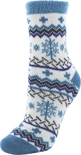 Implus Yaktrax Cabin Socks floc. blue (One Size)