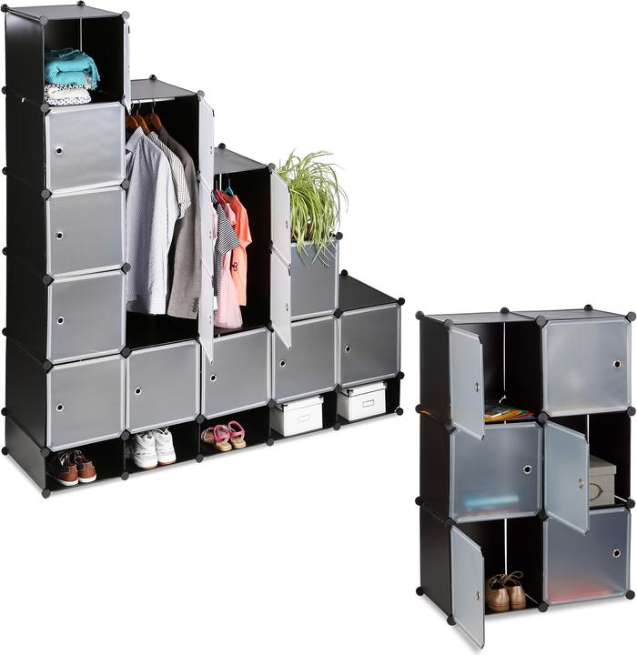 Produktbild Relaxdays Stecksystem (180 x 46.5 x 234 cm)
