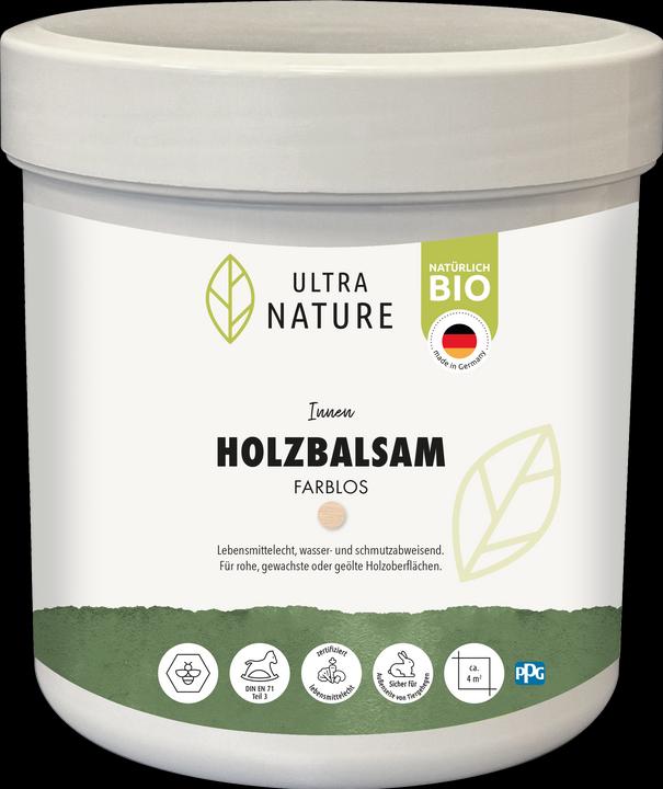Produktbild Ultra Nature Holzbalsam (Farblos, 0.25 l)