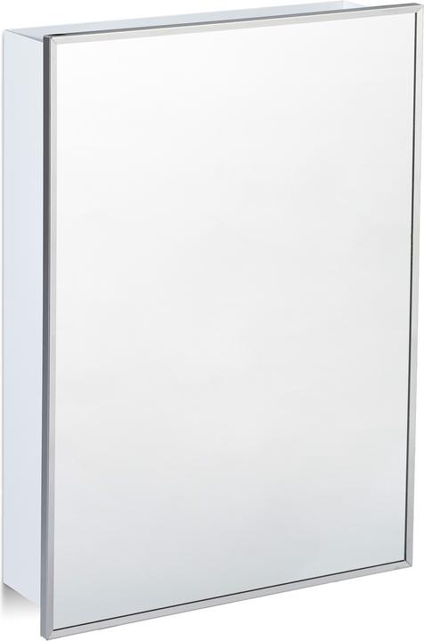 Relaxdays Spiegelschrank (40.5 x 12.5 x 56 cm)
